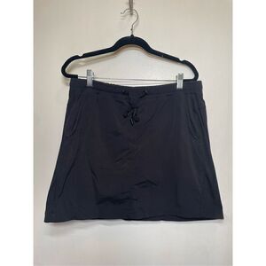 Eddie Bower Athletic Skort Skirt in Black size 10